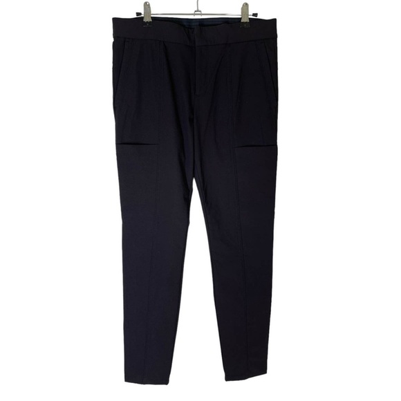 Athleta Pant Trouser Wander Stash Skinny Black Active Outdoor Travel Pocket 8 - Picture 4 of 10